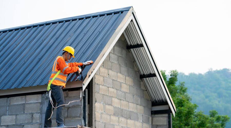 Professional metal roof installation in Camp Pendleton, CA